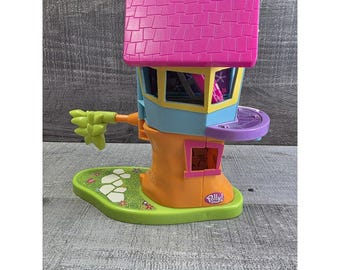 Polly Pocket Monde Magique Bluebird 1997 - Aimanté - Bâtiment Maison Château Avec Chiens