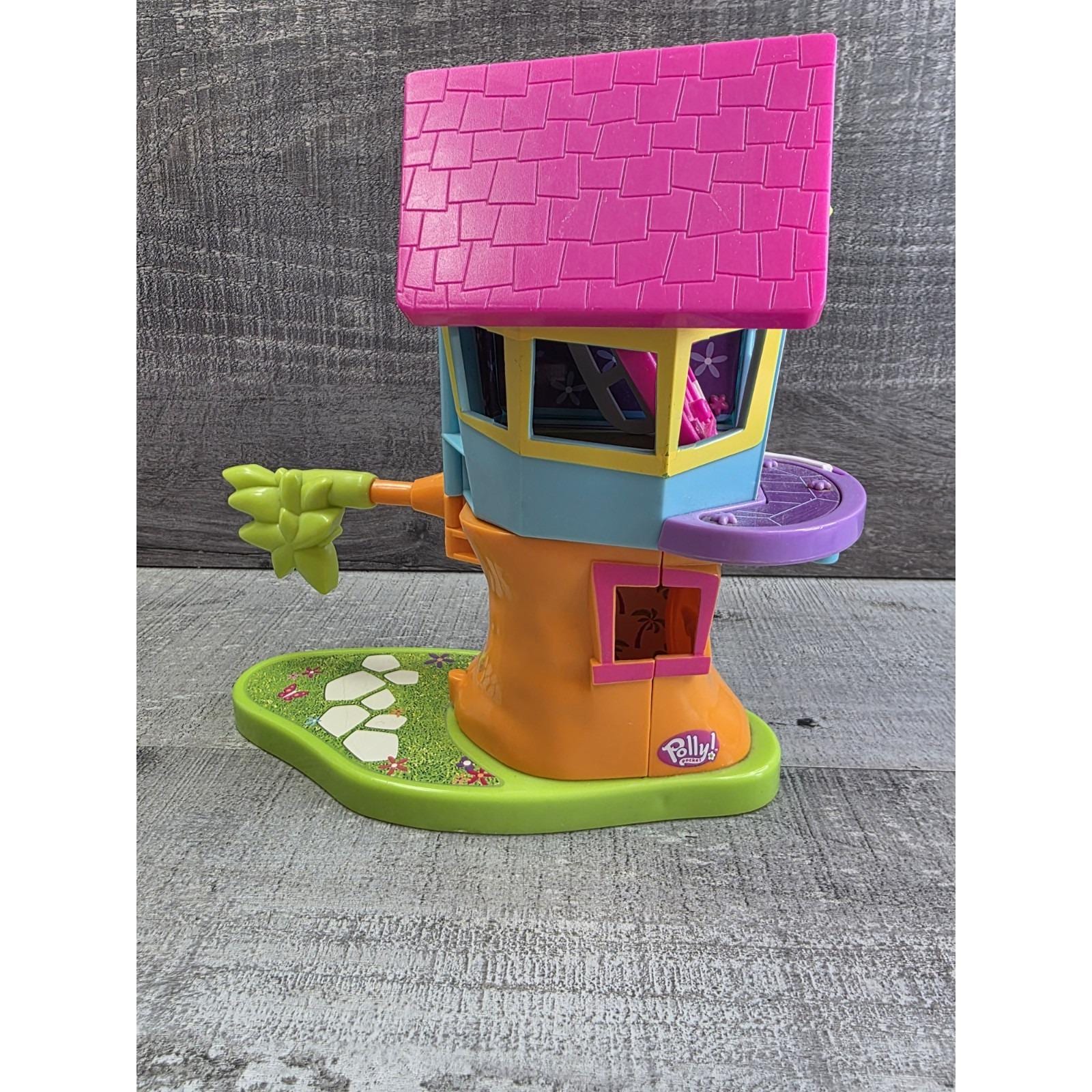 Villa Polly Pocket Magnétique – Hasbro – Jeu D'occasion Non Déballé – Univers Miniature