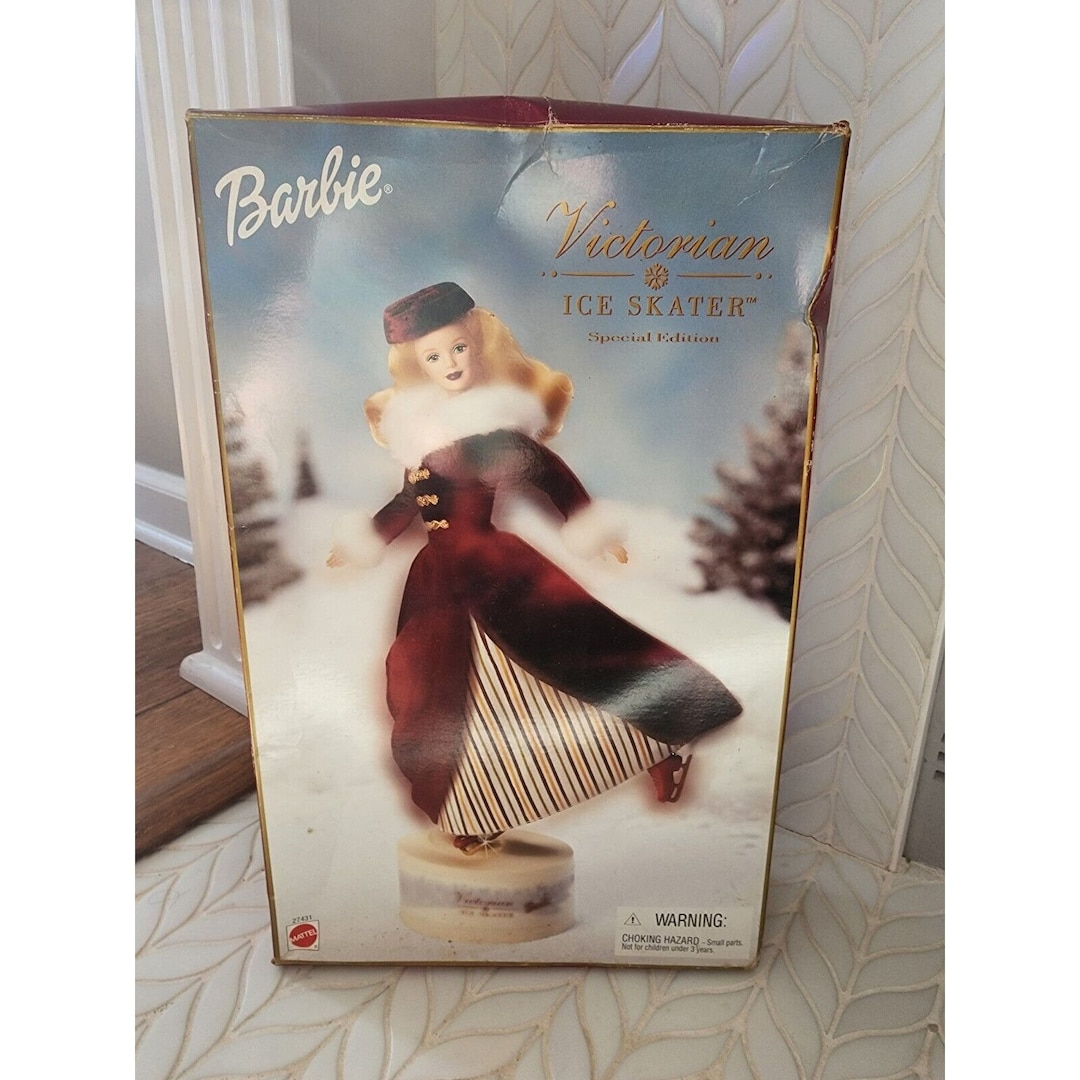 Barbie Victorian Ice Skater Doll 2000 Special Edition Matel New in Box Barbie Victorian Ice Skater Doll 2000 Special Edition Matel New in Box