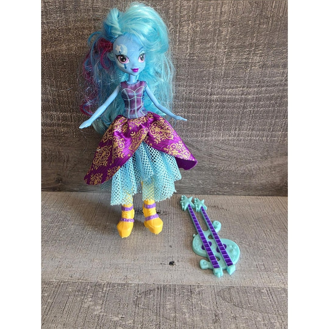 MLP My Little Pony Equestria Girls Trixie Lulamoon Rainbow Rocks
