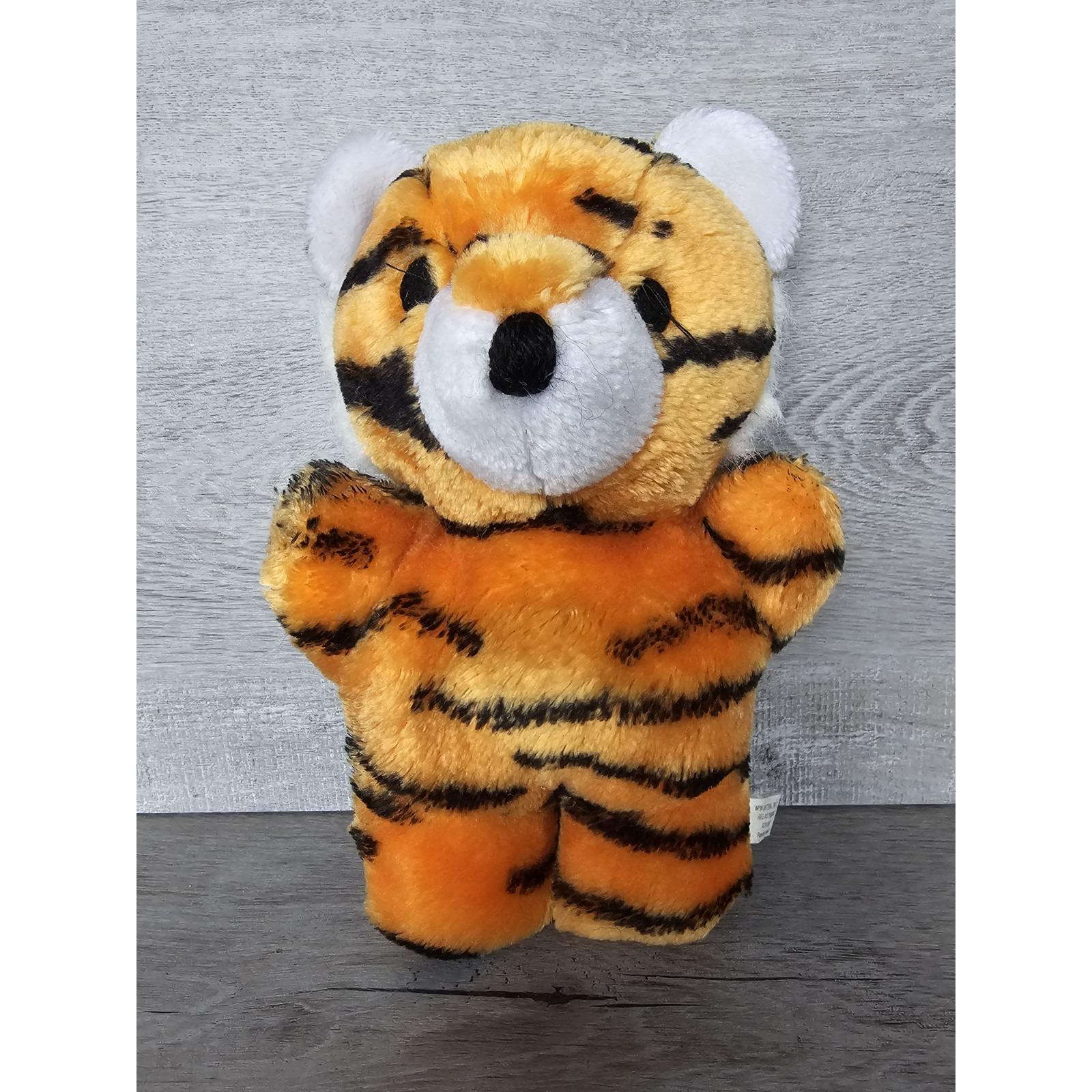 Vintage 1980s Stuffed Tiger - Etsy