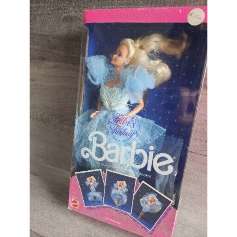 Barbie 1988, Animal Lovin' Barbie et Ken Fabriqué en Malaisie NRFB