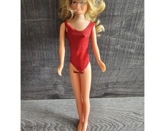 Crescere Skipper Bambola 7295 Mattel Barbie Sorella Crescere Works + Vestito 1967 #19