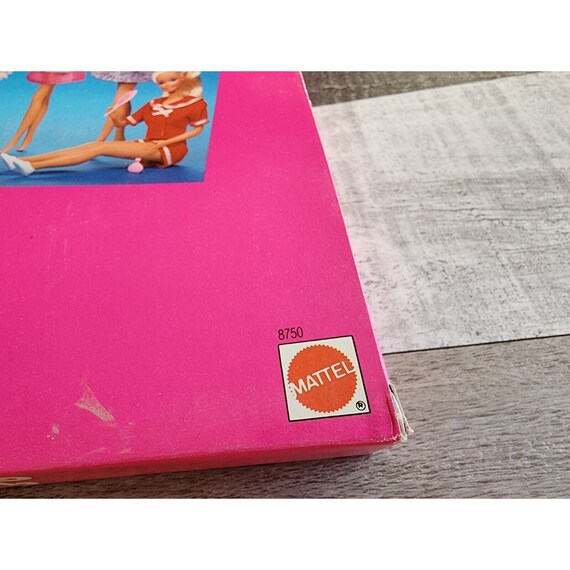 Vintage 1990 Mattel 8750 Barbie 6 Fashion Gift Set Doll - Etsy