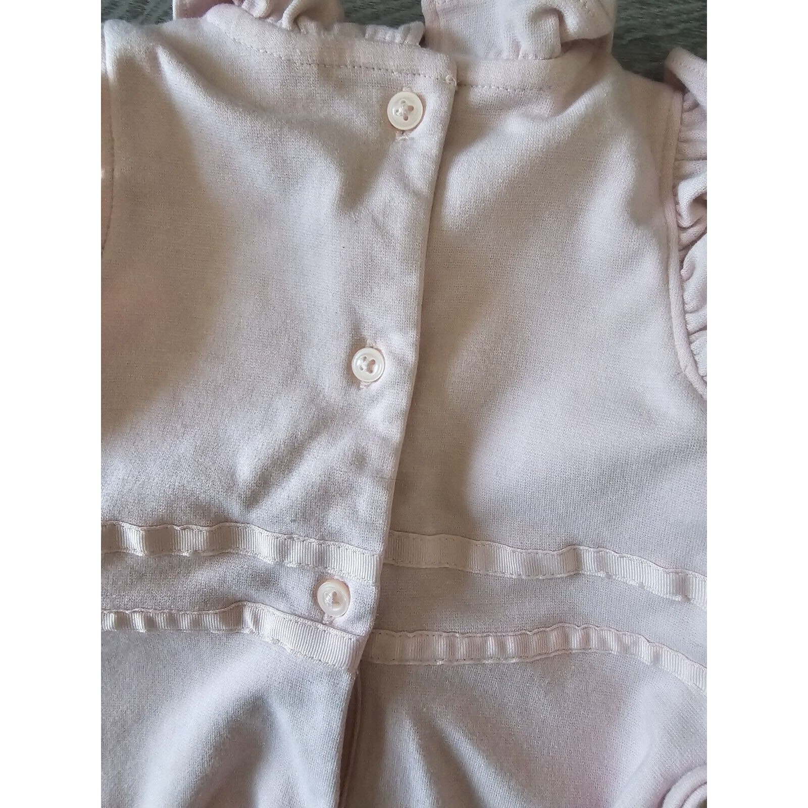 Robe Janie Et Jack Neuve – Taille 12, Rose à Motif Floral – Parfaite Pour Pâques Ou Occasions