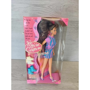 Movin Groovin Teresa Barbie Doll 1997 Mattel 17716 NRFB Vintage