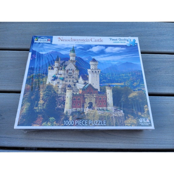 Neuschwanstein Castle Germany - Puzzle 1000 Pieces