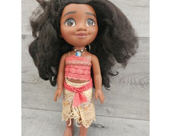 Disney Moana My Friend Princess 14” Toddler Doll By Jakks