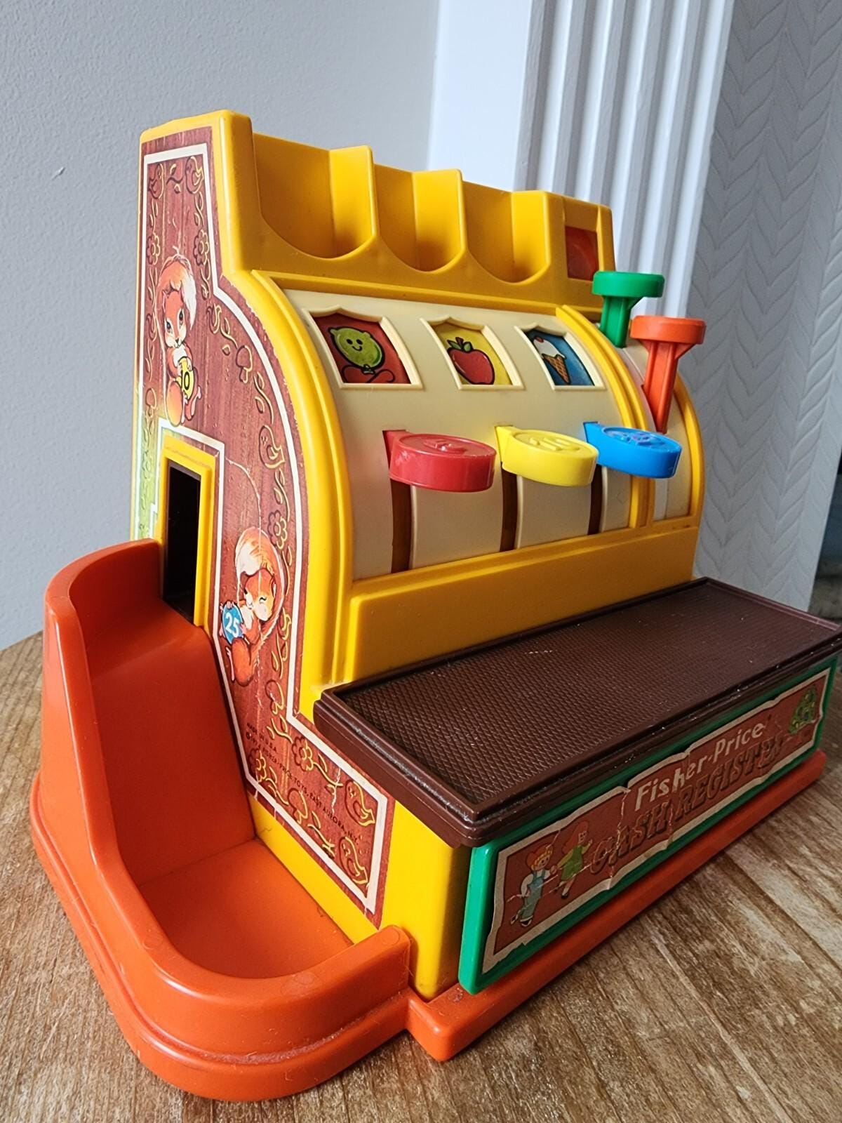 美品✨ レア ビンテージ フィッシャープライス ウシ モリーベル Vintage Fisher Price - Etsy