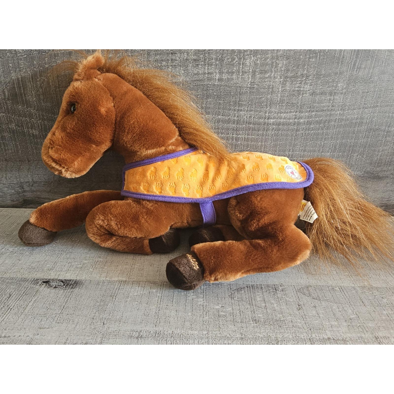 サドルクラブ ダンサー 18インチ ぬいぐるみ ブレイヤー チェスナット 