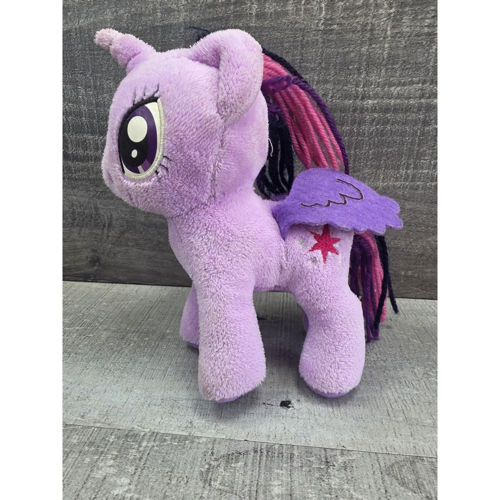 My Little Pony MLP Twilight Sparkle Yarn Hair Stuffed Animal 6