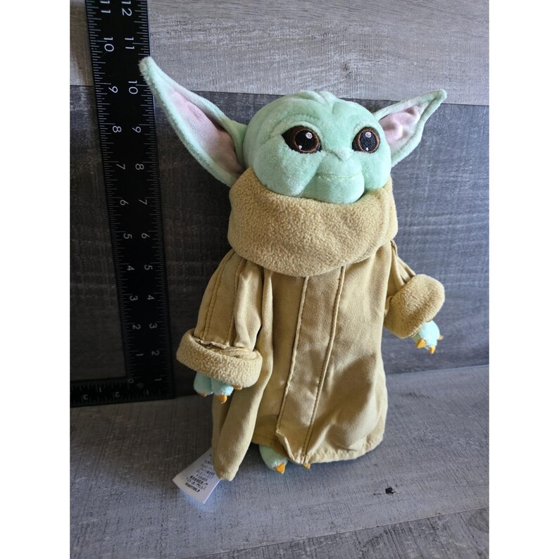 Disney Parks The Kid Baby Yoda Grogu 25 cm plyschfigur Star Wars g54 bild 7