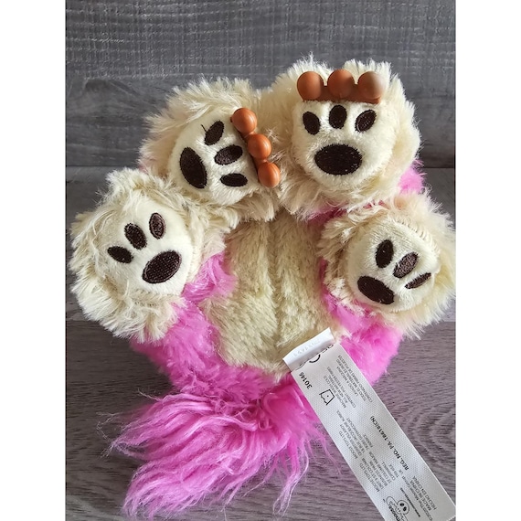 Little Live Pets Scruff A Luvs Cutie Cuts Pink Puppy Dog 8in Plush