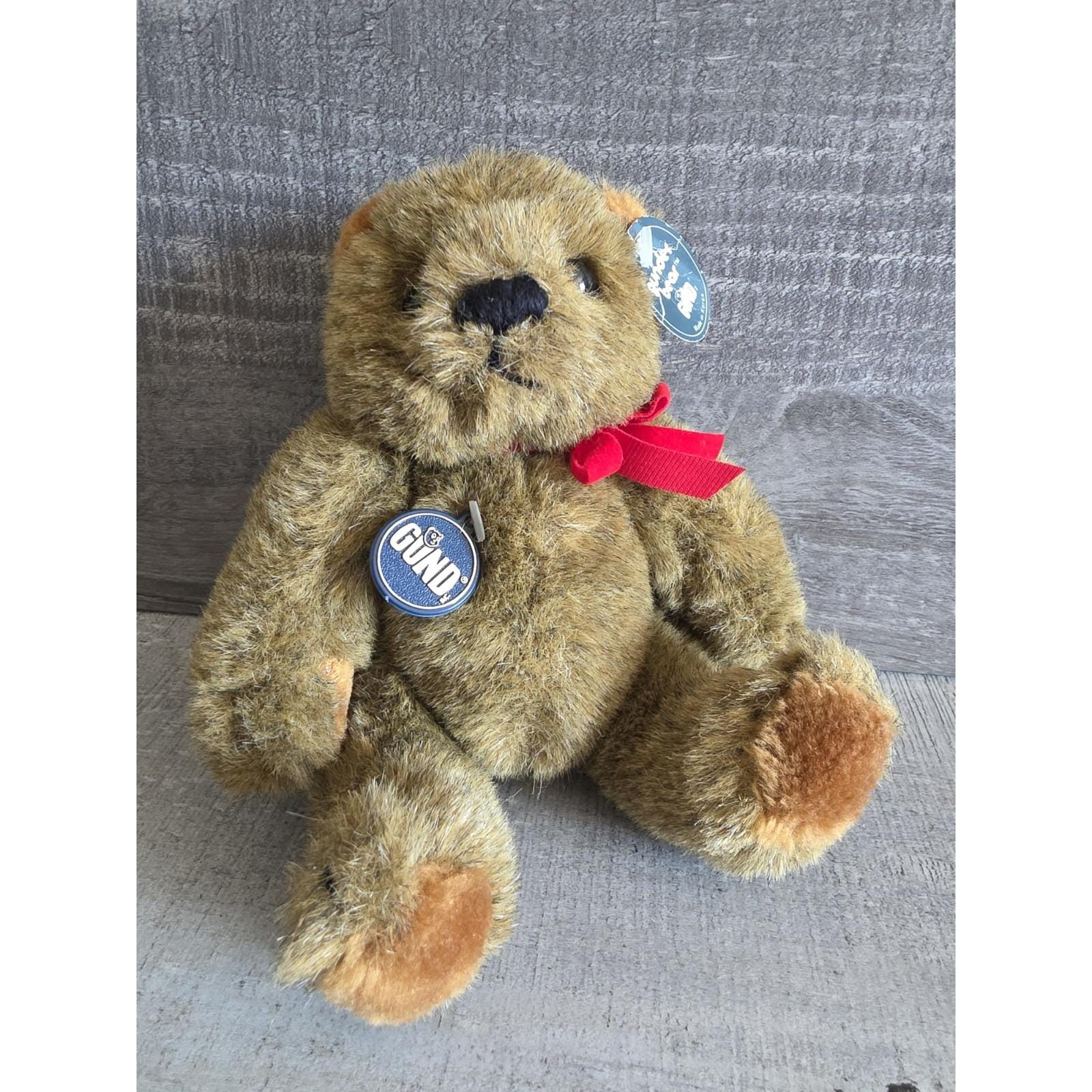 1983 gund teddy bear - Etsy 日本