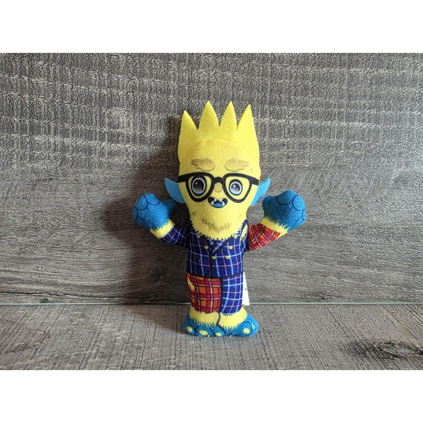 Mcdonalds Happy Meal Toy - the Masked Singer Thingamajig Plush Toy