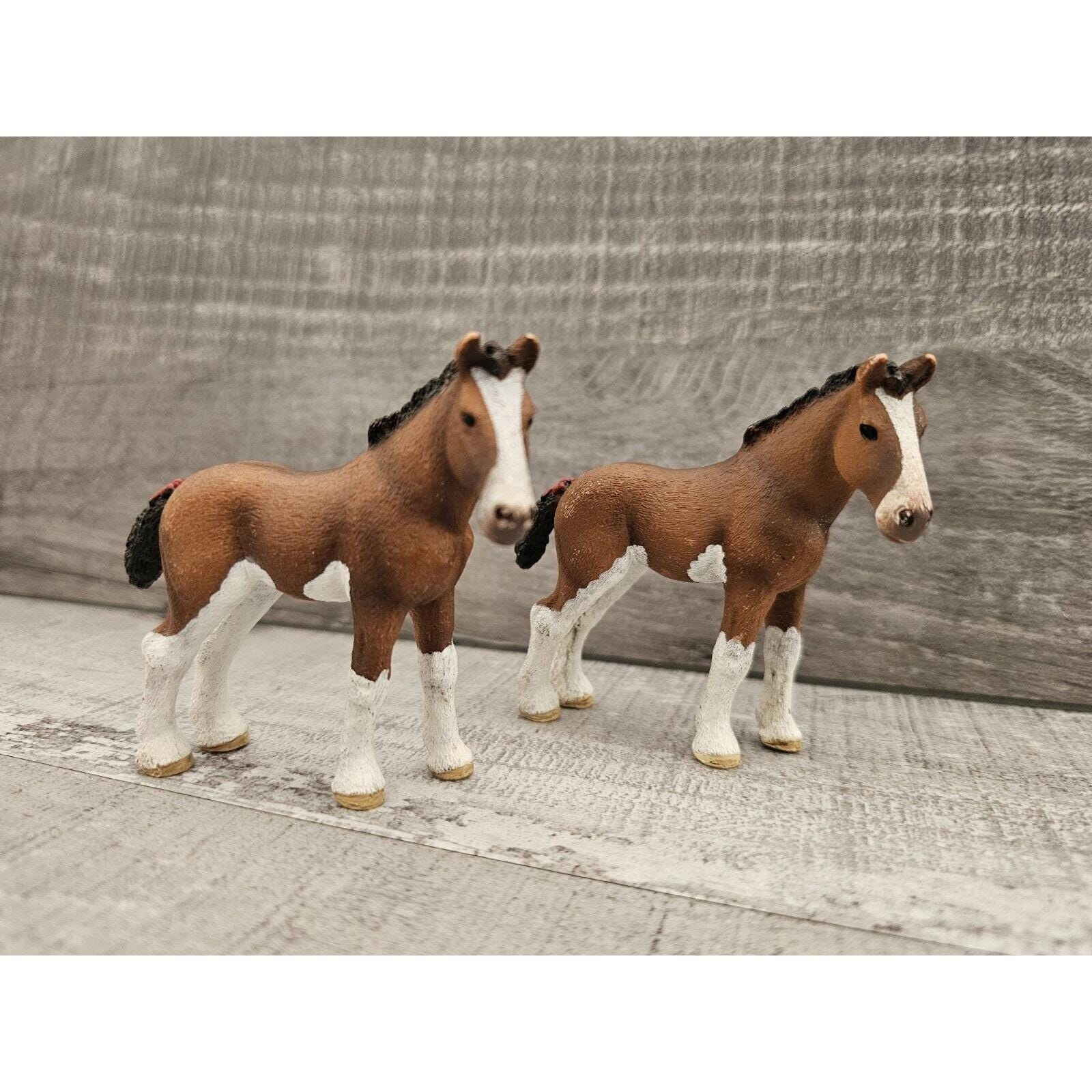 Poulain Clydesdale Schleich 2009 - Jeux & Jouets Poulain Clydesdale Schleich 2009 - Jeux & Jouets