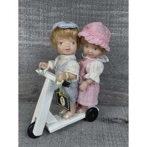 Twin Porcelain Dolls - Etsy Hong Kong