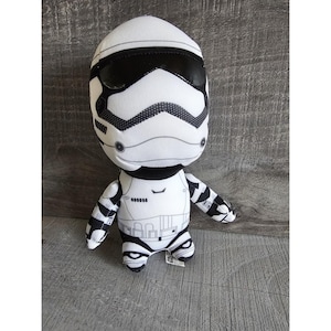 Kohl's Cares Star Wars Storm Trooper Plush Stuffed Animal 8” Tall Disney