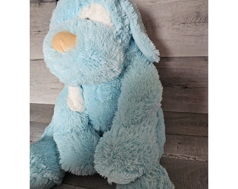 Toy R Us Jumbo Puppy Dog Plush Blue Floppy Fluffy Stuffed Animal HUGE 30 RARE Etsy Australia
