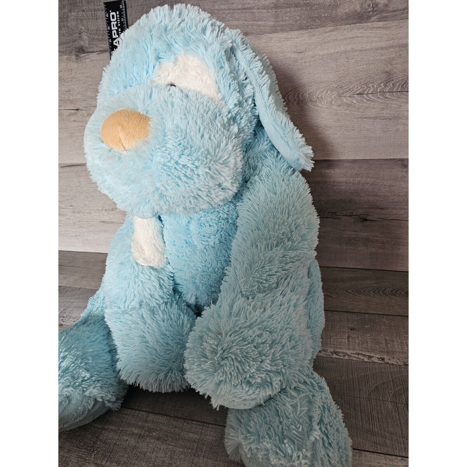 Toy R Us Jumbo Puppy Dog Plush Blue Floppy Fluffy Stuffed Animal HUGE 30 RARE Etsy Australia