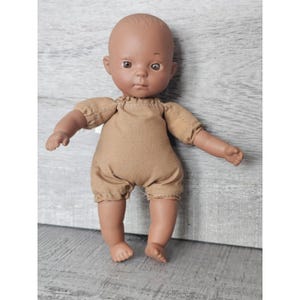 Vintage 2000 Cititoy Black Mini Baby Doll African American 6”