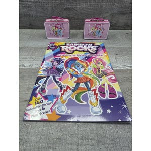 My Little Pony Equestria Girls: Rainbow Rocks by My Little Pony Lot Bin 105
