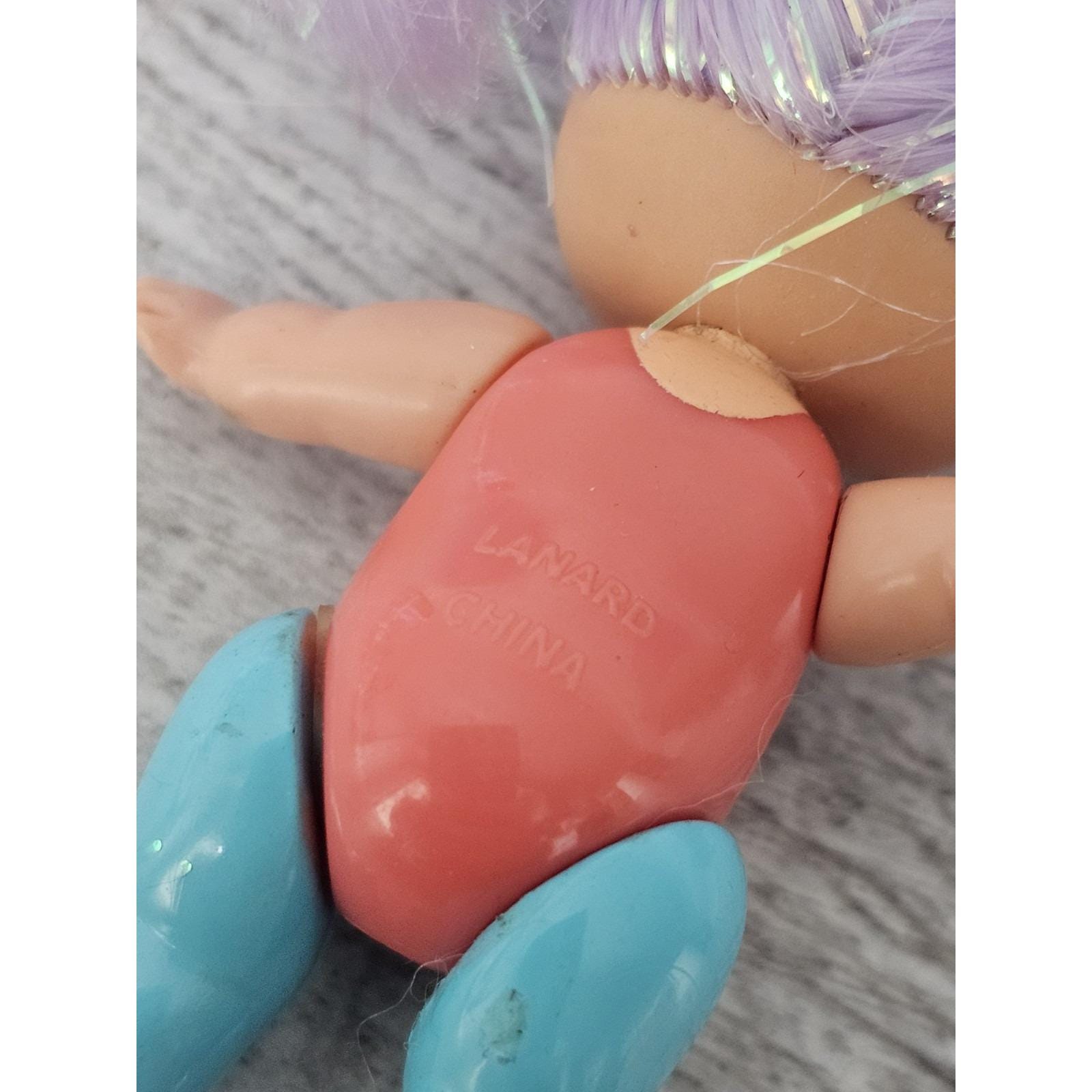 Vintage Lanard Fairykins 2.5 Fairy Doll Purple Blue Toy - Etsy New Zealand