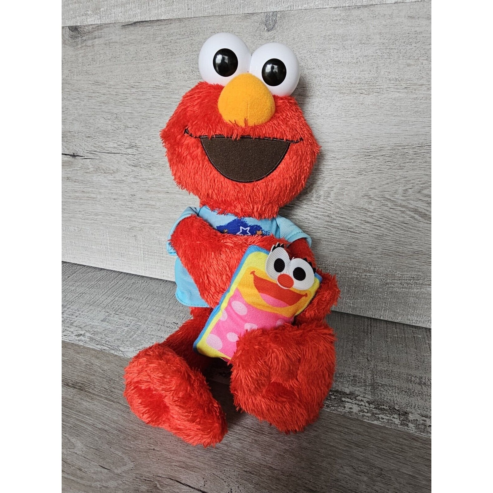 Elmo's World Musical and Smartie Talking Singing Plush 2018 Sesame