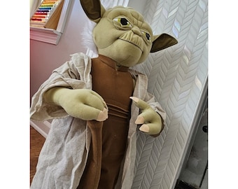RARE Star Wars Plush Yoda 26