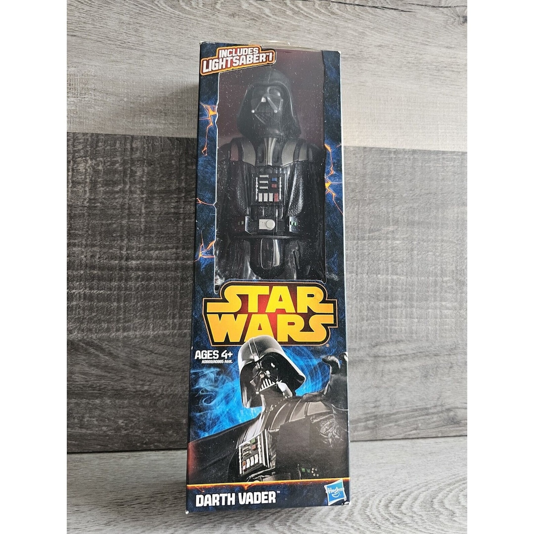 Hasbro New Star Wars Darth Vader Action Figure Doll 851G Sealed - Etsy