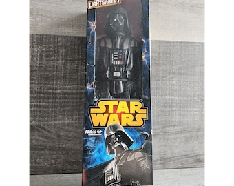 Nouvelle figurine articulée Hasbro Star Wars Dark Vador 851G scellée