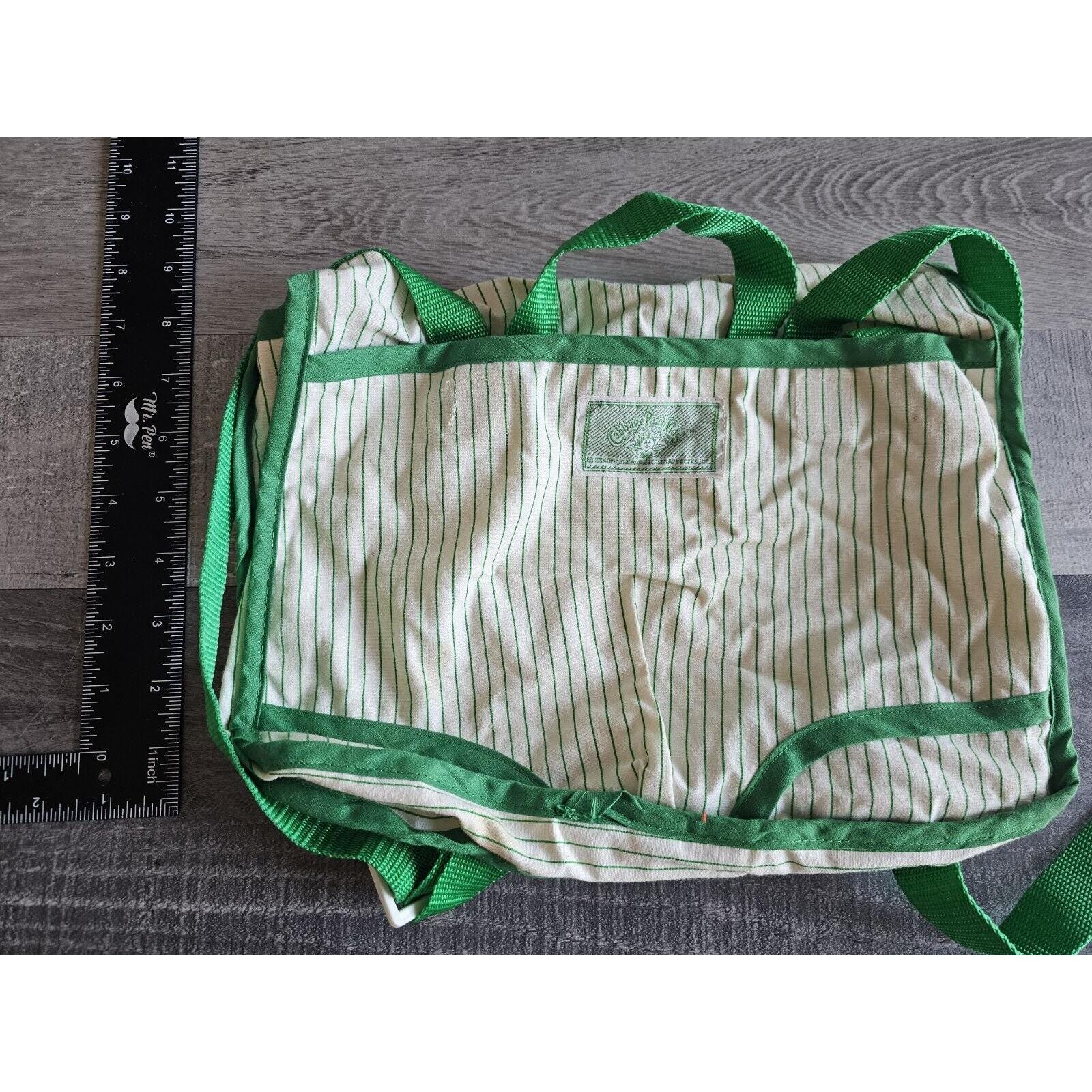 Vintage 1984 Cabbage Patch Kids Doll Diaper Bag Backpack Retro Toys ...