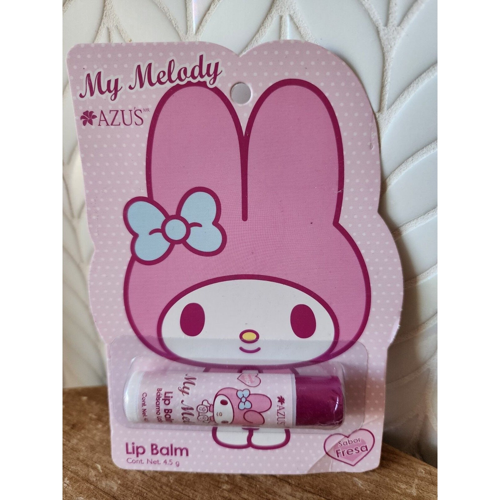 Azus My Melody Lip Balm - Strawberry Hello Kitty by Sanrio Mexico