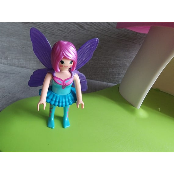 Playmobil fairies toadstool discount