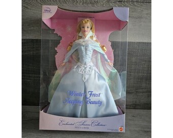 Buy Winter Frost Sleeping Beauty Disney Collector Doll Mattel