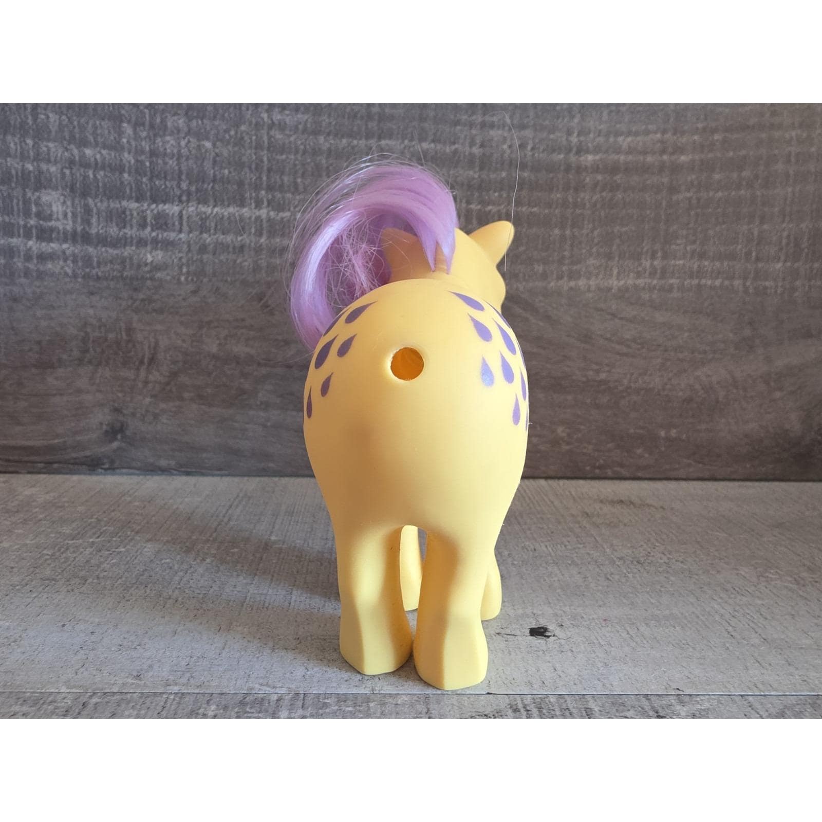 Mon petit poney My little pony G1 Lemon Drop Hasbro 1982 Hong