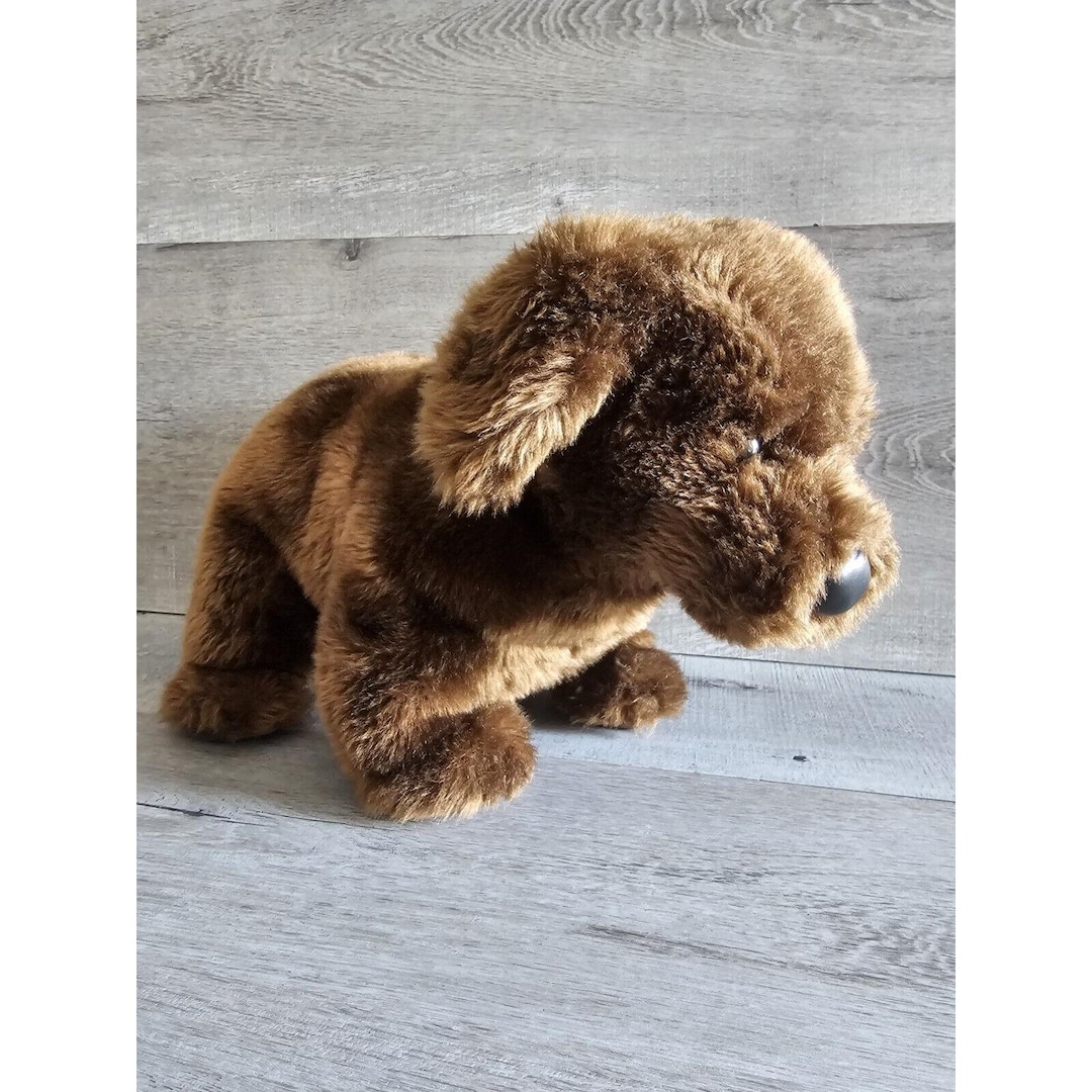 GUND Cocco Chocolate Labrador | Peluche A Forma Di Cane Marrone | Super Morbido E Abbracciabile, Lavabile A Mano