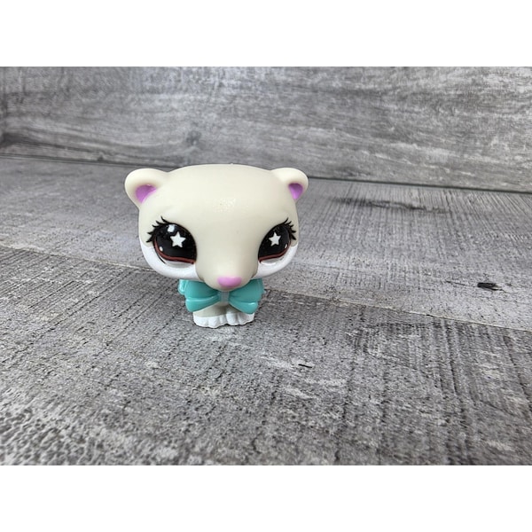 Littlest Pet Shop FURETTO G7 #451 Serie 5 con accessorio - Hasbro LPS g71a