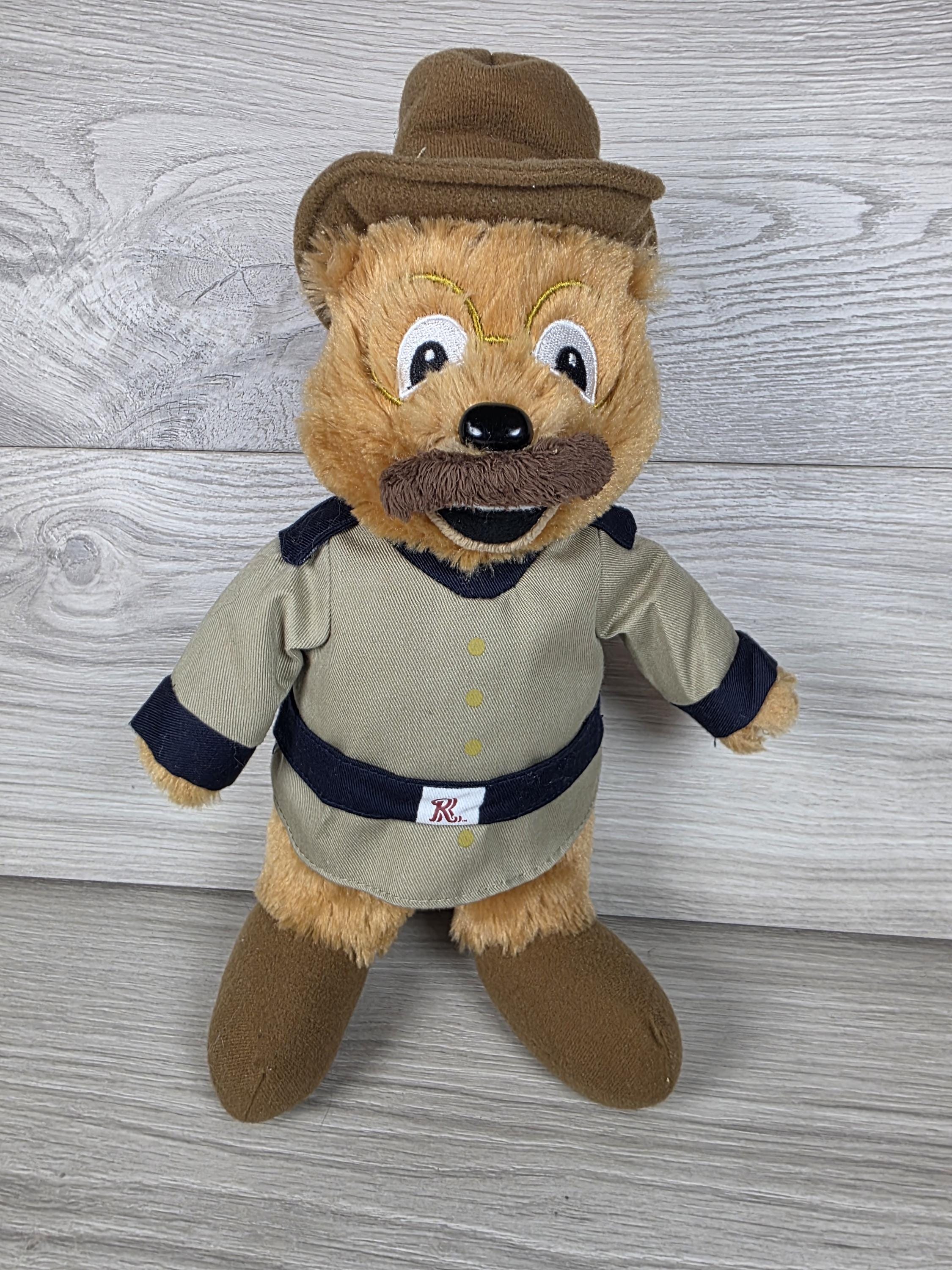 テディベアTed E. Bear 英国作家Ian Galleymore Ted E Bear Plush - Etsy