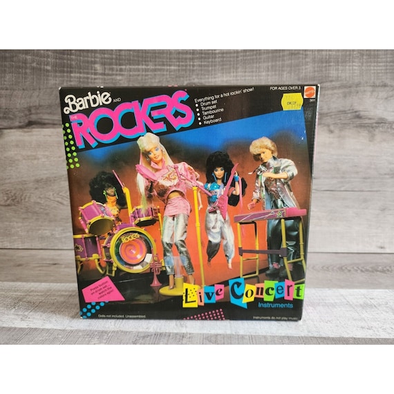 Buy Barbie and the Rockers Live Concert Instruments Set 3611