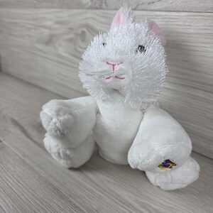 Ganz Hm078 Rabbit Plush Multicolor White Bunny Webkinz Stuffed Animal SU72