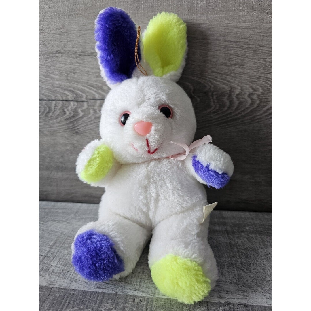 Vtg Easter Plush Bunny 8