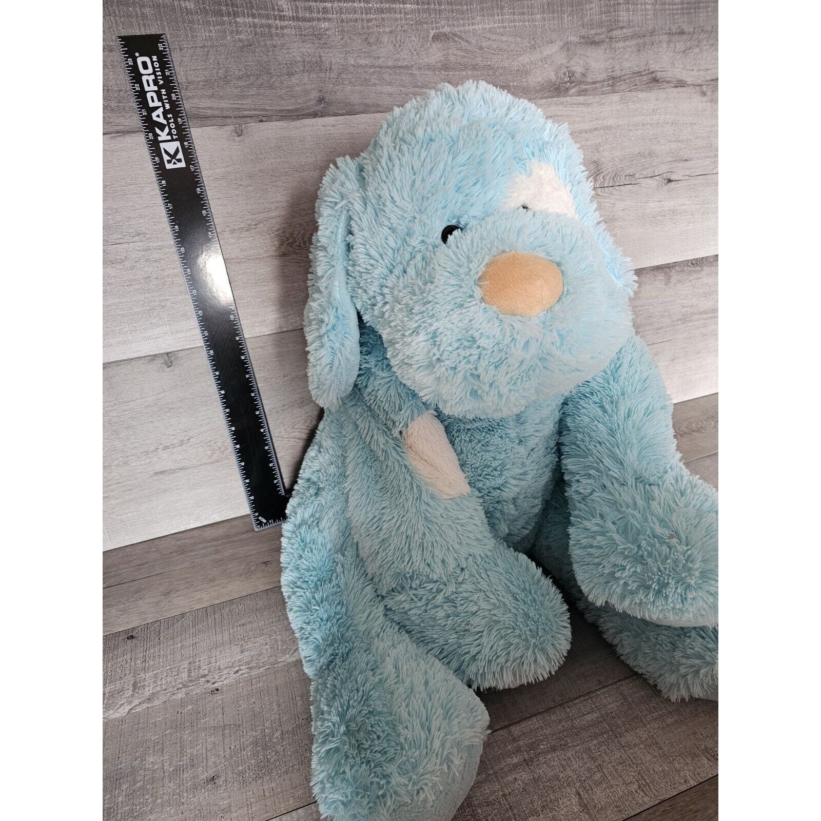 Puppies r us blue dog toy shop