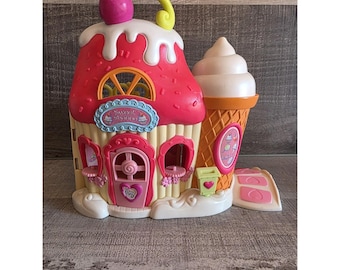 My Little Pony 2006 Sweet Shoppe Vtg MLP-speelset g45