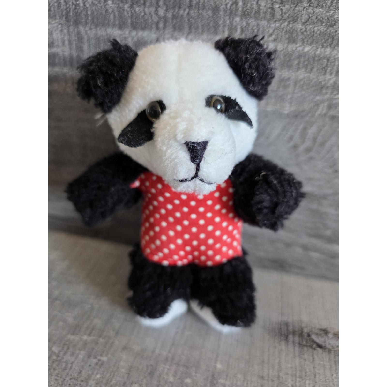 1960s plush panda - Etsy 日本