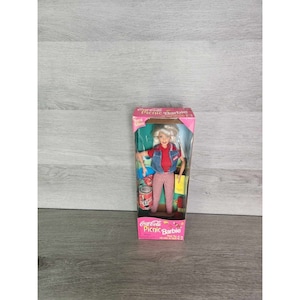マテル 1997 コカコーラ ピクニック バービー人形 スペシャルエディション 19626 新品