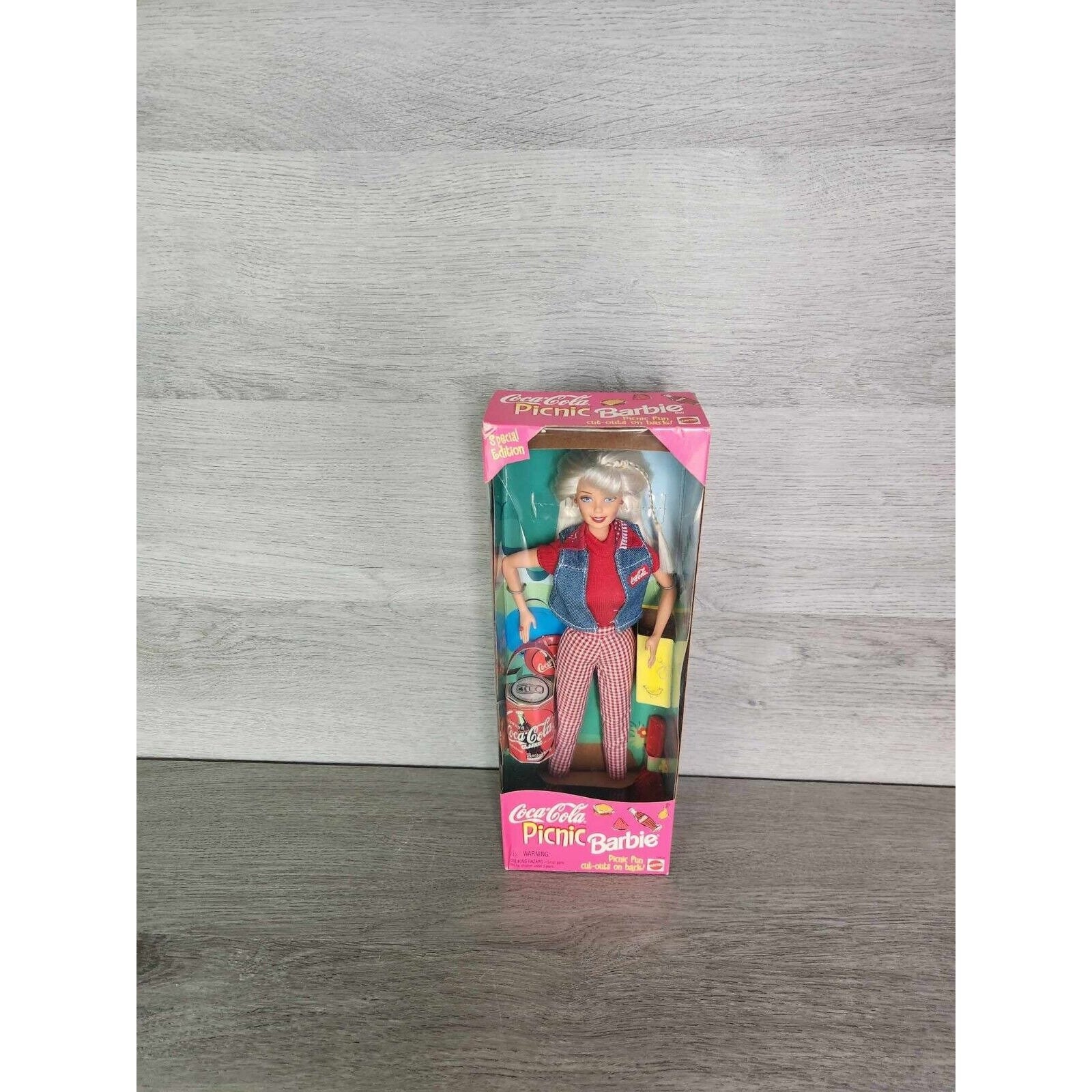 マテル 1997 コカコーラ ピクニック バービー人形 スペシャル