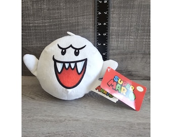 Nintendo Super Mario Ghost Peluche Poupee Jouet 5 Grande Poupee En Peluche Nouveau w Tags Etsy France
