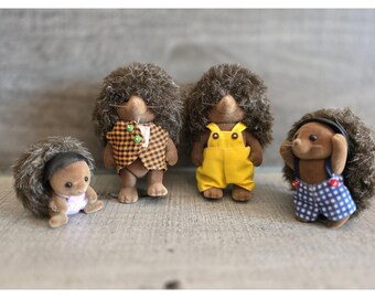 Lotto Soggiorno Calico Critters/Sylvanian Families &ndash; Mobili Deluxe Epoca Giapponese