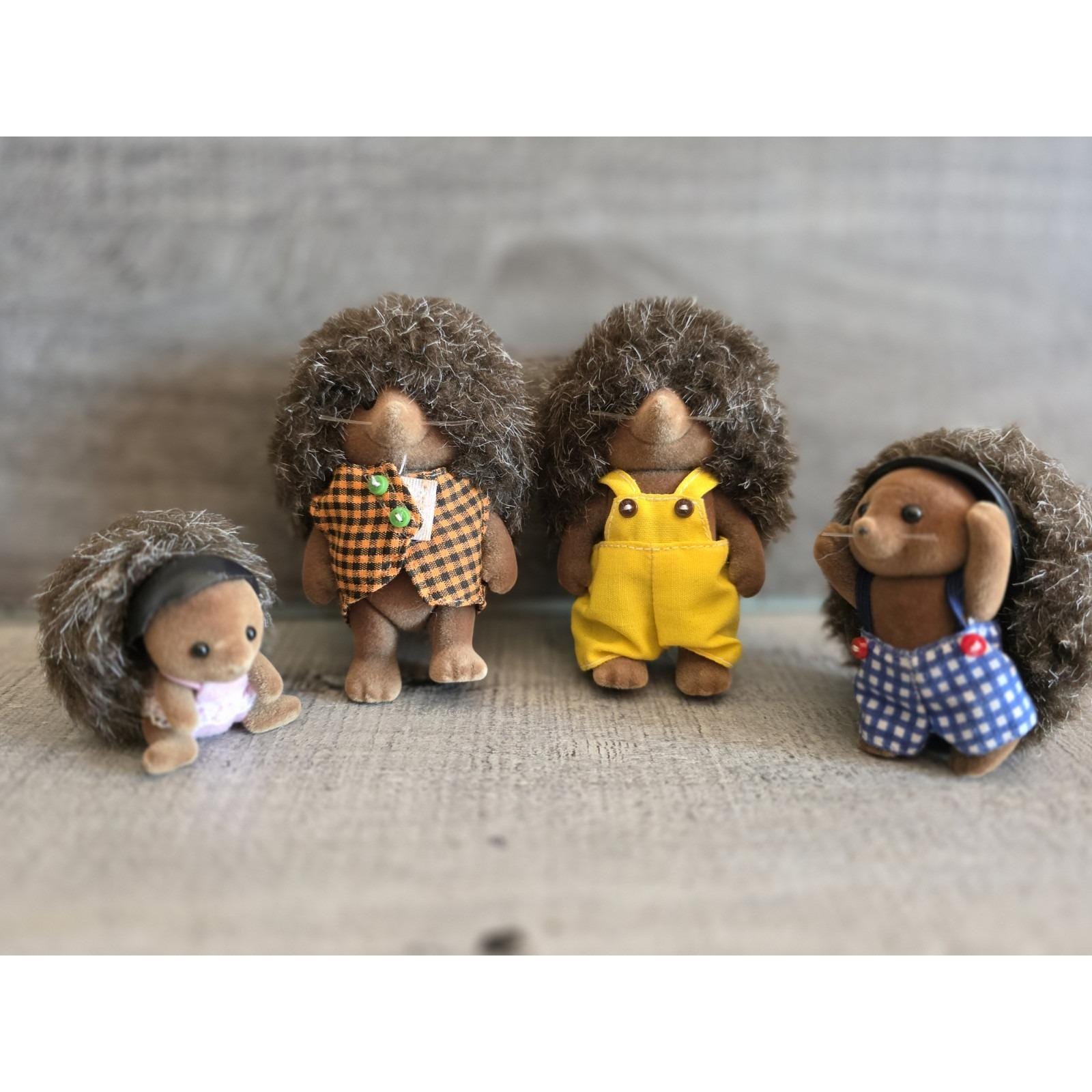 Sylvanian hedgehog - Etsy 日本